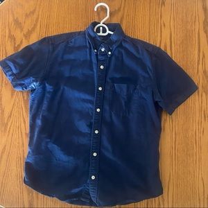 Men’s Small GAP Short Sleeve Button-down shirt